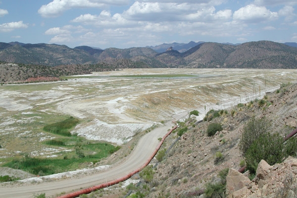 Copper mining in Arizona